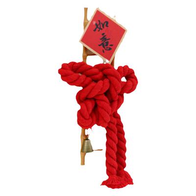乔迁之喜装饰挂件布置万字结门挂