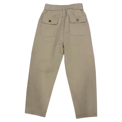 小个子夏季薄款休闲裤