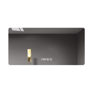 【钢化镜】智能带灯钢化浴室镜子卫生间led卫浴镜家用挂墙洗手间