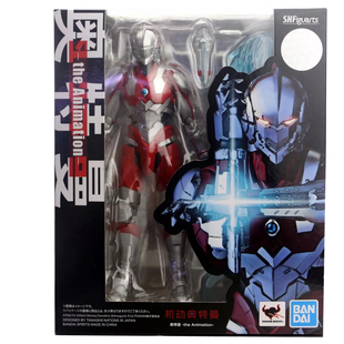 万代玩具ACT超可动手办限定人偶钢铁机动初代奥特曼SHF早田进次郎