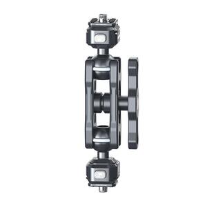 FALCAM小隼F22双头快装怪手套件微单相机兔笼通用万向魔术手臂监视器支架三头快装怪手支臂拓展摄影金属配件