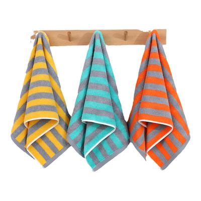 洁丽雅毛巾纯棉吸水不掉成人洗澡