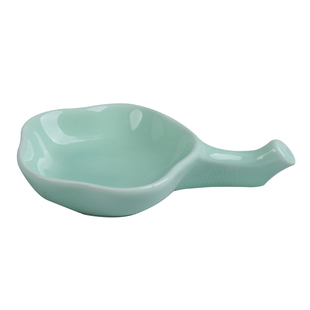 墨碟小砚台陶瓷墨盘书法墨蝶笔舔学生用多功能毛笔搁笔台放笔的托