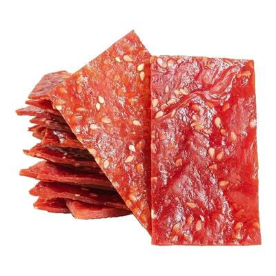 物源故事香烤肉脯250g网红靖江猪肉脯宿舍零食手撕肉脯大片罐装