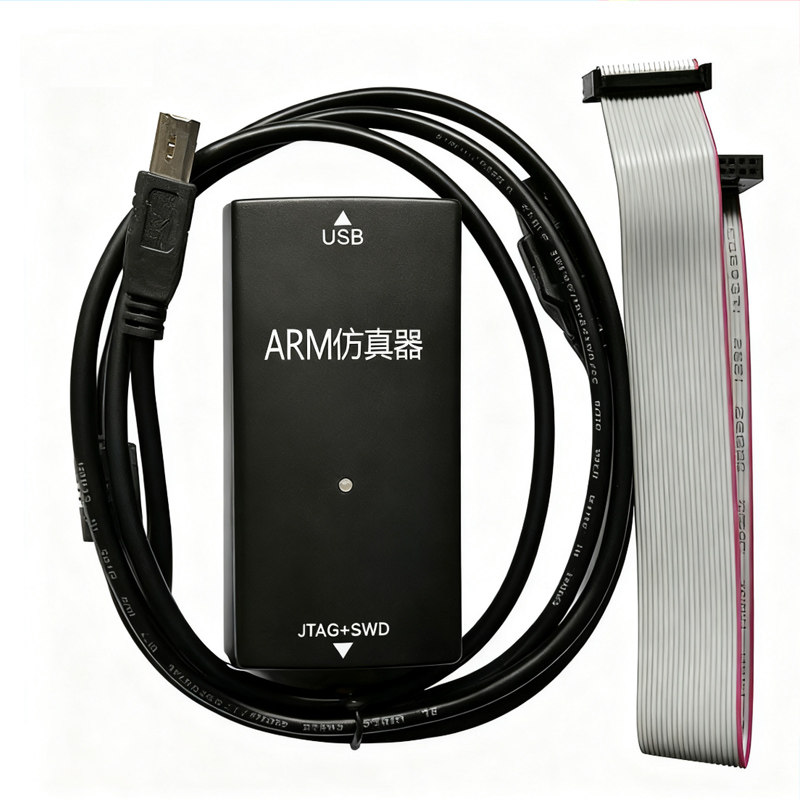 JLINK V9 V11 V12仿真器调试器下载器ARM STM32烧录器 TTL下载器