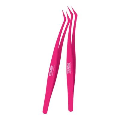 不粘胶防粘假睫毛镊子不粘胶镊子