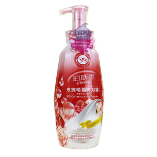 琴叶珀斯丽玫瑰皂基洗面奶沐浴露女香体持久留香洁面沐浴乳二合一