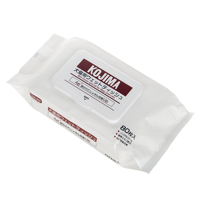 4包日本KOJIMA宠物湿巾猫咪专用