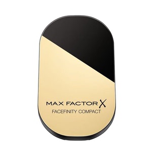 新效期Maxfactor蜜丝佛陀透滑粉饼控油持久修容遮瑕定妆蜜粉饼10g