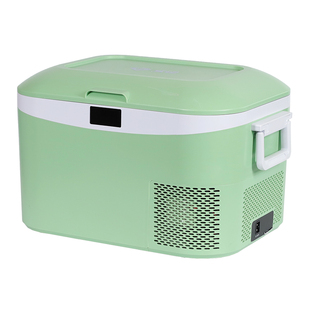 冰记2025新款车载冰箱冷冻冷藏12v24v220v压缩机制冷户外小型冰箱