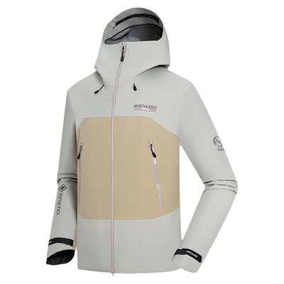 GORETEX专业户外徒步硬壳冲锋衣
