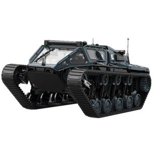 遥控坦克履带汽车rc四驱越野大马力高速漂移电动玩具儿童男孩赛车