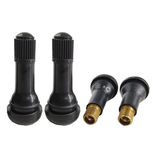 汽车轮胎气门嘴摩托车真空胎气嘴橡胶直嘴轿车气门芯打气嘴气密芯