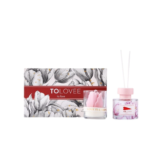 ToLovee心尖Echo香薰蜡烛礼盒闺蜜女生生日礼物新婚乔迁伴手礼