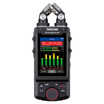 TascamX8X6多轨乐器人声录音机
