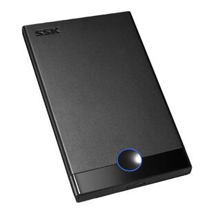 ssk飚王2.5寸移动硬盘盒串口sata支持固态机械硬盘盒高速USB3.0