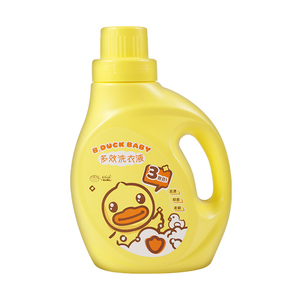 B.Duck Baby儿童多效洗衣液婴儿专研女士内衣裤抑菌柔顺持久留香