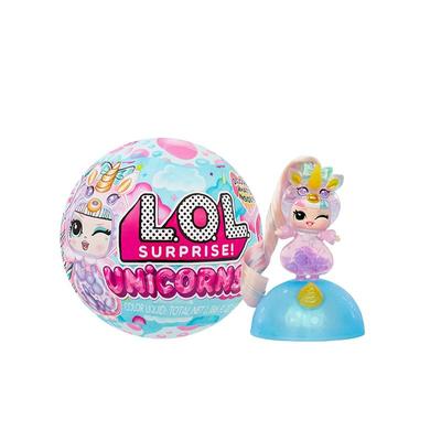 lol惊喜娃娃独角兽娃娃时尚盲盒
