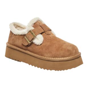 商场专柜Baby同款红蜻蜓绒绒雪地靴冬季新款厚底加绒勃肯棉鞋女鞋