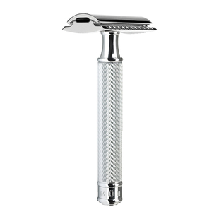 穆乐/MUHLE德国进口男士手动剃须刀老式刀片传统男士刮胡刀架R89