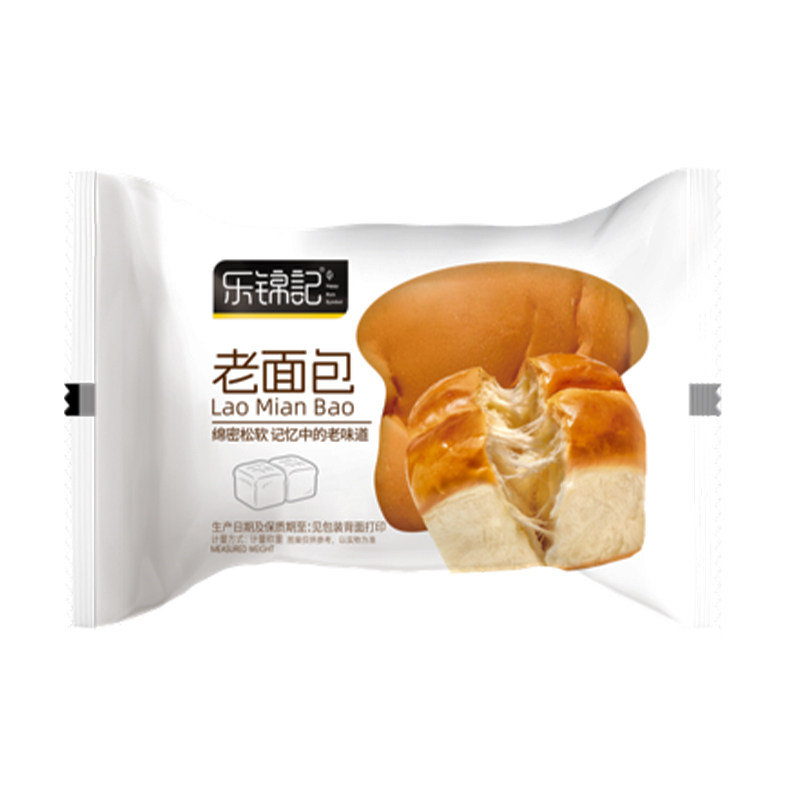 乐锦记老式手撕面包即食早餐