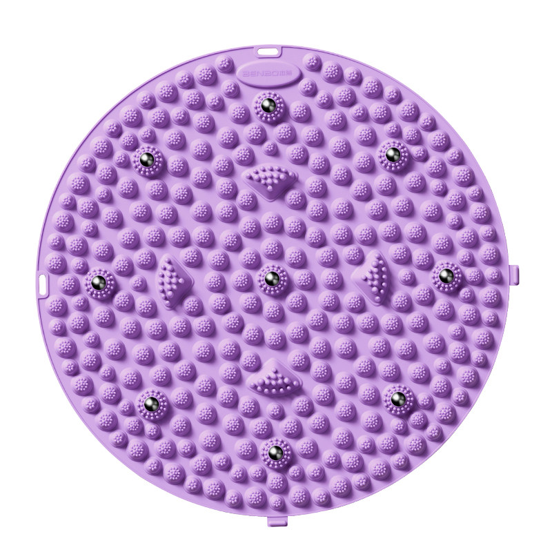 德国本博指压板超慢跑足底按摩垫软硅胶原地脚踩款疏通经络趾压板