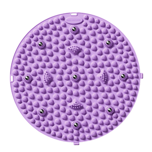 德国本博指压板超慢跑足底按摩垫软硅胶原地脚踩款疏通经络趾压板