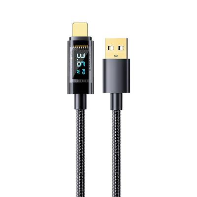 智能数显超级快充双Type-c数据线