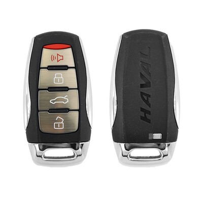 远程自己配长城哈弗智能遥控钥匙