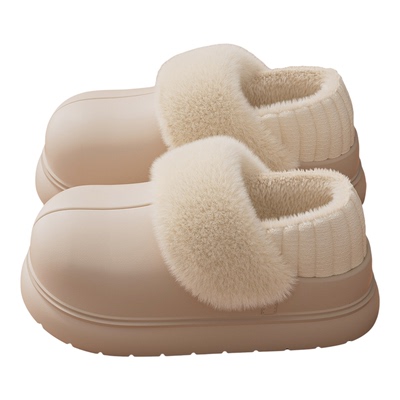 孕妇防水棉拖鞋女款2025新款包跟