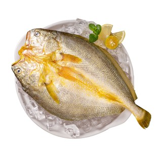 【吉杰年货节】三都港三去黄花鱼300g（2条）*4包