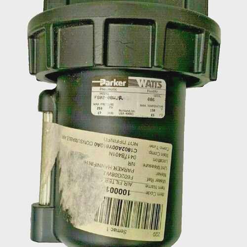 PARKER Watts F602-08WJR Compressed Air Filter 1