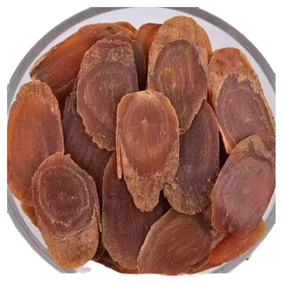 长白山无蔗糖红参片红参整枝切片