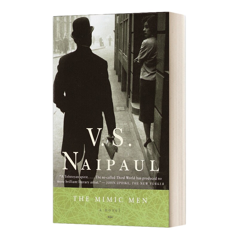 英文原版小说 The Mimic Men A Novel Vintage International 模仿者 Naipaul奈保尔 诺贝尔文学奖得主作品 英文版 进口英语书籍