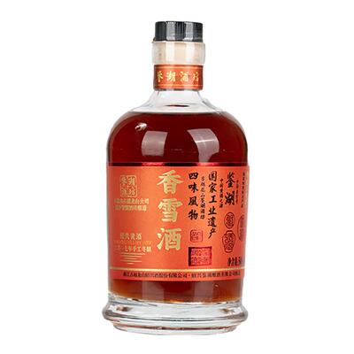 古越龙山鉴湖酒坊2017年陈香雪酒