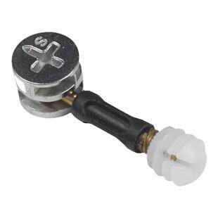 三合一连接件衣柜抽屉螺丝卡扣隐藏固定锁扣加厚家具五金配件大全