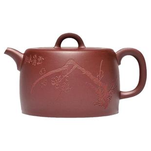 百年利永宜兴紫砂壶纯全手工名家家用茶壶功夫茶具底槽青饮水思源