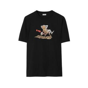 【24期免息】BURBERRY男装 沙滩骑士棉质 T 恤衫 81263211