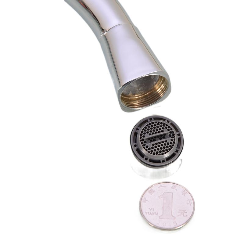 厨房面盆龙头起泡器内芯防溅头节水器过滤嘴出水嘴水龙头维修配件
