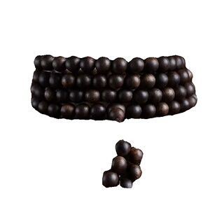 天然芽庄奇楠沉香手串108颗沉水檀木棋楠手链佛珠香木野生收藏级