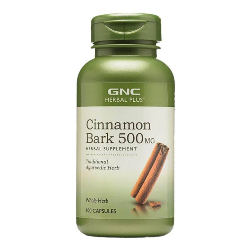 GNC肉桂皮胶囊脾胃肾宫寒体湿寒