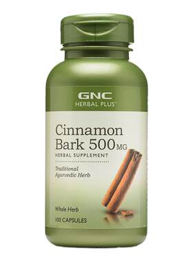 GNC肉桂皮胶囊脾胃肾宫寒体湿寒