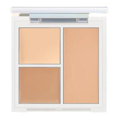 艾米尔三色遮瑕膏黑眼圈痘印修容