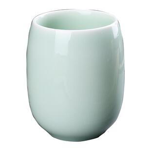 陶瓷大号中式青瓷品茗杯手绘茶杯家用个人单杯150毫升餐厅茶水杯