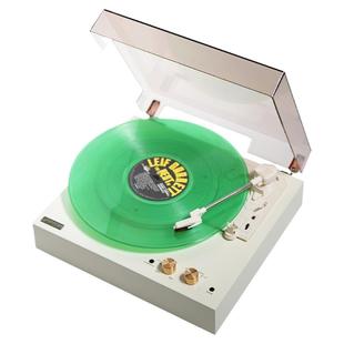 流淌时光复古LP黑胶发光唱片机留声机客厅简约电唱机蓝牙音箱礼物