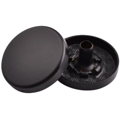 黑色金属扣子衣服按扣