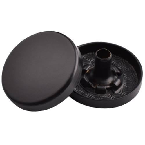 金属四合扣按压黑色扣子按扣钉扣子母扣摁扣羽绒服暗扣衣服纽扣女