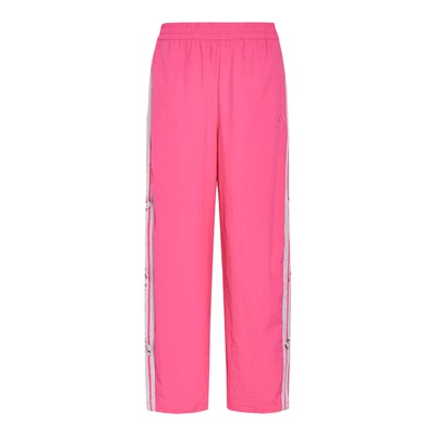 Adidas/阿迪达斯正品2026春季款女士日常松紧腰直筒长裤KR7597