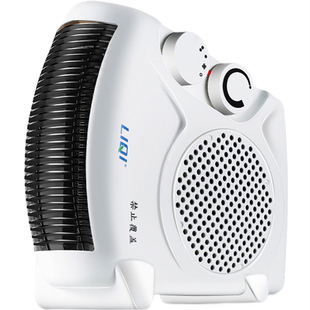 立奇取暖器暖风机立式冷暖两用制热小空调家用电暖气浴室热风扇