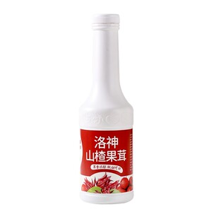 洛神花山楂果茸1.2kg热水果茶专用山楂莓莓浓缩果汁果酱山楂饮料